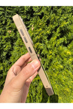 Load image into Gallery viewer, Samsung Galaxy A56/A36 Uyumlu Kılıf Siyah Transparan Şeffaf Kamera Çevresi Metal Koruyucu Silikon