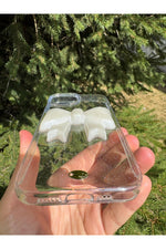 Load image into Gallery viewer, iPhone 11 Uyumlu Kılıf Simli Parlak Fiyonk Desenli Silikon Kamera Çevresi Koruyucu Kapak