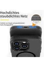 Load image into Gallery viewer, iPhone 14 Pro Max Uyumlu Kılıf Metal Kamera Çıkıntılı Mat Magsafe Sararmaya Dayanıklı Koruyucu Kapak