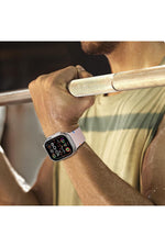Load image into Gallery viewer, Apple Watch 42/44/45/46/49mm Uyumlu Kordon Esnek Silikon Suya ve Toza Dayanıklı Renkli Ayarlanabilir