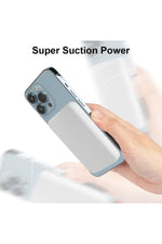 Load image into Gallery viewer, İphone 11/12/13/14/15/16 Plus/16 Pro Max Uyumlu Powerbank Şarj Aleti Magsafe Taşınabilir Şarj Cihazı