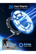 Load image into Gallery viewer, İphone 11-12-13-14-15-16 Plus-17 Pro Max Uyumlu Magsafe Manyetik Mıknatıslı Araç Içi Telefon Tutucu