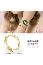 Load image into Gallery viewer, Samsung Galaxy Watch 4/5/6/7 44mm Uyumlu Kılıf Ekran ve Kasa Koruyucu Parlak Taşlı Kasa Koruma Guard