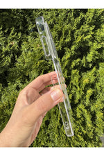 Load image into Gallery viewer, Samsung Galaxy A54 Uyumlu Kılıf İnce Sert Sararmaz Magsafe Kamera Kenarı Koruyucu Dayanıklı Kapak