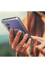 Load image into Gallery viewer, Samsung Galaxy S23 Fe Uyumlu Kılıf Kamera Çıkıntılı Şeffaf Magsafe Kablosuz Şarj Destekli Kapak