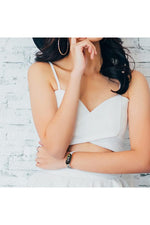 Load image into Gallery viewer, Xiaomi Mi Band 8 Uyumlu Kordon Ayarlanabilir Mıknatıslı Metal Hasır Manyetik Paslanmaz Kordon