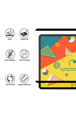 Load image into Gallery viewer, iPad 10.2 Uyumlu Ekran Koruyucu Kolay Kullanılabilir Manyetik Paper Like Kağıt Hissi Çizim Koruyucu
