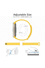 Load image into Gallery viewer, Xiaomi Mi Band 9 Uyumlu Kordon Liquid Silikon Ayarlanabilir Renkli Lekelere Dayanıklı Lansman Kordon