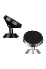 Load image into Gallery viewer, Tüm Cihazlara Uyumlu Mıknatıslı Telefon Tutacağı Gümüş Araç Içi Telefon Tutucu Masaüstü için Uygun