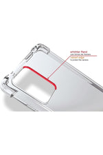 Load image into Gallery viewer, Oppo Reno 5 Lite Uyumlu Kılıf 3D Kamera Korumalı Darbe Önleyici Şeffaf Renksiz Esnek Silikon