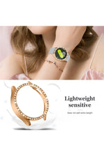 Load image into Gallery viewer, Samsung Galaxy Watch 4/5/6/7 44mm Uyumlu Kılıf Ekran ve Kasa Koruyucu Parlak Taşlı Kasa Koruma Guard