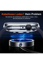 Load image into Gallery viewer, Apple Watch 1 2 3 38mm Uyumlu Kılıf Ekran ve Kasa Koruyucu Şeffaf Parlak Watch Kasa 360 Koruma