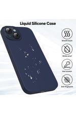 Load image into Gallery viewer, Yüksek Kaliteli iPhone 15 Uyumlu Kılıf Liquid Silikon Renkli Mat Lekelere Dayanıklı Kaymaz