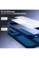 Load image into Gallery viewer, iPhone 11 Uyumlu Kılıf Kamera Çevresi Metal Sararmaya Karşı Dayanıklı Koruyucu Silikon Kapak