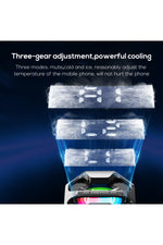 Load image into Gallery viewer, iPhone/Samsung ve Telefon Kıskaç Aparatlı Magsafe Tabletler için Soğutucu RGB Isı Önleyici Fan