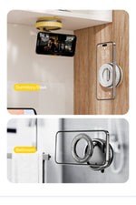 Load image into Gallery viewer, iPhone 17/16/15/14/13/12/11/Air/Mini/Plus/Pro Max Uyumlu Vakumlu Magsafe Katlanabilir Telefon Tutucu