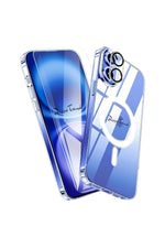 Load image into Gallery viewer, iPhone 16 Plus Uyumlu Kılıf Kamera Koruma Camı Ekran Koruyucu Şeffaf Magsafe Temperli Cam Koruma