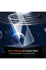 Load image into Gallery viewer, iPhone 15 Uyumlu Şeffaf Kılıf Kamera Çıkıntılı Koruyucu Slim Renksiz İnce Esnek Silikon Kapak