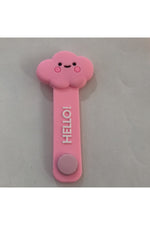 Load image into Gallery viewer, Tüm Telefonlar/Tüm Kablolar ile Uyumlu Renkli Desenli Kablo Düzenleyici Kablo Toparlayıcı Çıt Çıtlı