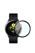 Load image into Gallery viewer, Galaxy Watch Active 2 Uyumlu 40mm Eko Pma Pet 0.3mm Ultra Ince Kabarcık Yapmayan Saat Ekran Koruyucu