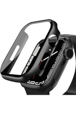 Load image into Gallery viewer, Apple Watch Watch 10 Serisi 46mm Uyumlu Kılıf Kasa ve Ekran Koruyucu Guard Case Renkli Kasa Koruma