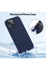 Load image into Gallery viewer, Yüksek Kaliteli iPhone 15 Uyumlu Kılıf Liquid Silikon Renkli Mat Lekelere Dayanıklı Kaymaz