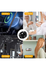 Load image into Gallery viewer, iPhone 12-13-14-15-16 Plus-16-17 Pro Max Uyumlu Elektronik Vakumlu Magsafe Mıknatıs Telefon Tutucu