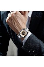 Load image into Gallery viewer, Apple Watch 9 8 7 6 5 4 3 2 1 Se 38mm/40mm/41mm Uyumlu Kordon Ayarlanabilir Parlak Metal Paslanmaz