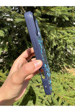 Load image into Gallery viewer, iPhone 14 Pro Max Uyumlu Taşlı Magsafe Kılıf Parlak Taşlı Simli Koruyucu Kablosuz Şarj Silikon Kapak