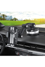 Load image into Gallery viewer, Araç içi Telefon Tutucu Ayarlanabilir Uzayabilen 360 Dönebilen Vantuzlu Cam ve Torpido için Uygun