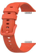 Load image into Gallery viewer, Huawei Watch Fit2 Uyumlu Kordon Liquid Silikon Ayarlanabilir Renkli Lansman Kordon