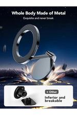 Load image into Gallery viewer, İphone 11-12-13-14-15-16 Plus-17 Pro Max Uyumlu Magsafe Manyetik Mıknatıslı Araç Içi Telefon Tutucu