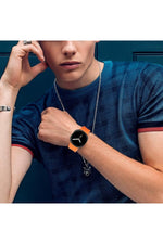 Load image into Gallery viewer, Samsung Galaxy Watch 8 40mm/44mm/Classic 46mm Uyumlu Kordon Liquid Same Leke Tutmayan Silikon Kordon