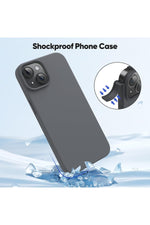 Load image into Gallery viewer, Yüksek Kaliteli iPhone 15 Uyumlu Kılıf Liquid Silikon Renkli Mat Lekelere Dayanıklı Kaymaz