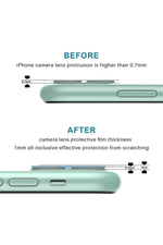 Load image into Gallery viewer, iPhone 13 Pro/13 Pro Max Uyumlu Kamera Lens Koruyucu Temperli Cam Dayanıklı Kamera Lens Koruma