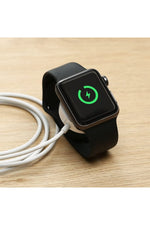 Load image into Gallery viewer, Apple Watch 9 8 7 6 5 4 3 Uyumlu Şarj Cihazı Manyetik Şarj Kablosu Usb Kablo Şarj Aleti