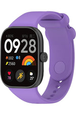 Load image into Gallery viewer, Xiaomi Redmi Watch 4 Uyumlu Kordon Liquid Silikon Ayarlanabilir Renkli Lekelere Dayanıklı Kordon