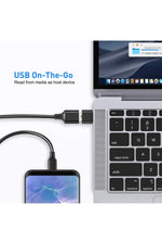 Load image into Gallery viewer, iPhone/iPad/Macbook Uyumlu Type-c To USB Çevirici Metal Dönüştürücü 3.0 Yüksek Hızlı Veri Aktarm OTG