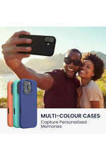 Load image into Gallery viewer, Yüksek Kaliteli iPhone 16 Uyumlu Kılıf Liquid Silikon Renkli Mat Lekelere Dayanıklı Kaymaz