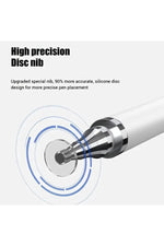 Load image into Gallery viewer, iPhone iPad Uyumlu Dokunmatik Kalem Telefon - Tablet ve Tüm Dokunmatik Cihazlar için Uygun Kalem