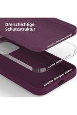 Load image into Gallery viewer, Yüksek Kaliteli iPhone 13 Pro Uyumlu Kılıf Liquid Silikon Renkli Mat Lekelere Dayanıklı Kaymaz