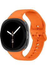 Load image into Gallery viewer, Samsung Galaxy Watch 8 40mm Uyumlu Silikon Kordon ve Kolay Kurulum Aparatlı Cam Ekran Koruyucu