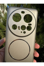 Load image into Gallery viewer, Xiaomi Mi 15 Ultra Uyumlu Magsafe Kılıf Sert Mat Kamera Koruyucu Kablosuz Şarj Destekli Arka Kapak