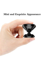 Load image into Gallery viewer, Tüm Cihazlara Uyumlu Mıknatıslı Telefon Tutacağı Siyah Araç Içi Telefon Tutucu Masaüstü için Uygun