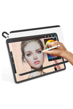 Load image into Gallery viewer, iPad 10.2 Uyumlu Ekran Koruyucu Kolay Kullanılabilir Manyetik Paper Like Kağıt Hissi Çizim Koruyucu
