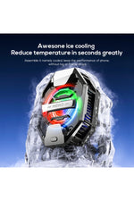 Load image into Gallery viewer, iPhone/Samsung ve Telefon Kıskaç Aparatlı Magsafe Tabletler için Soğutucu RGB Isı Önleyici Fan