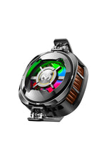 Load image into Gallery viewer, iPhone/Samsung ve Telefon Kıskaç Aparatlı Magsafe Tabletler için Soğutucu RGB Isı Önleyici Fan