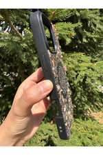 Load image into Gallery viewer, iPhone 15 Pro Max Uyumlu Taşlı Magsafe Kılıf Parlak Taşlı Simli Koruyucu Kablosuz Şarj Silikon Kapak