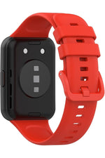 Load image into Gallery viewer, Huawei Watch Fit2 Uyumlu Kordon Liquid Silikon Ayarlanabilir Renkli Lansman Kordon