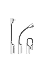 Load image into Gallery viewer, iPhone 14/13/12/11/X/8/7/Pro Max/Plus/Mini Uyumlu Kulaklık Çevirici Lightning Dönüştürücü Çoğaltıcı